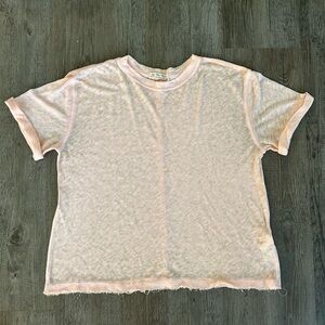 Free people tee